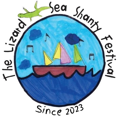 The Lizard Sea Shanty Festival Logo